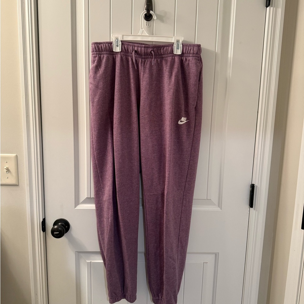 Women’s Nike Purple Joggers